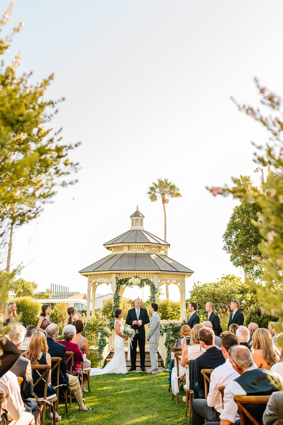 Gazebo Garden: Ceremony Location